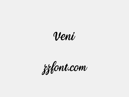 Veni