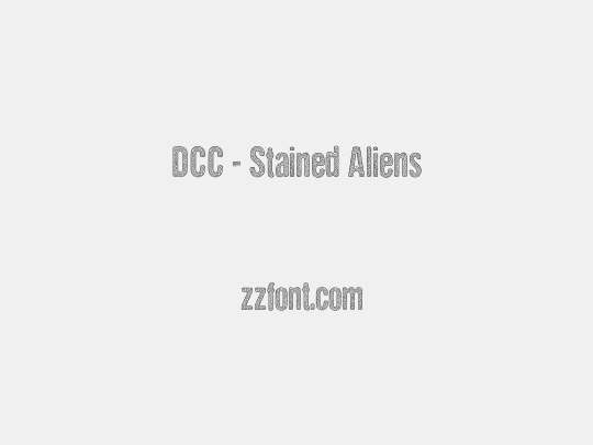 DCC - Stained Aliens