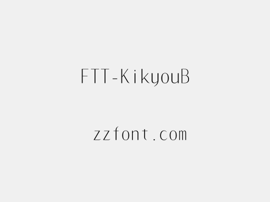 FTT-KikyouB