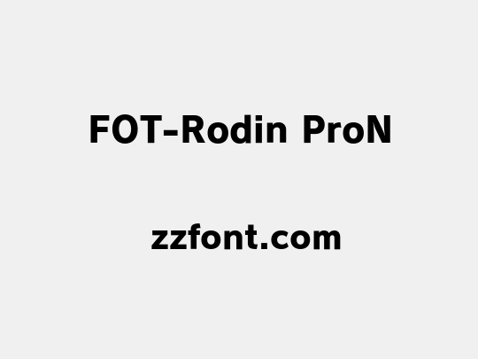 FOT-Rodin ProN