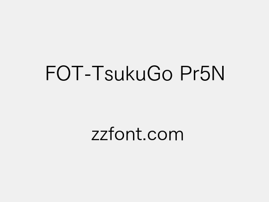 FOT-TsukuGo Pr5N