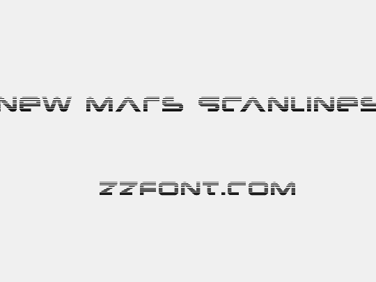 New Mars Scanlines