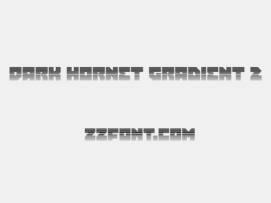 Dark Hornet Gradient 2