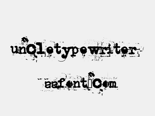 uncletypewriter