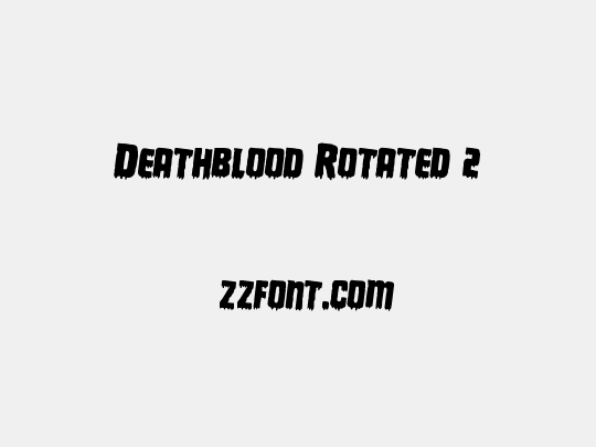 Deathblood Rotated 2