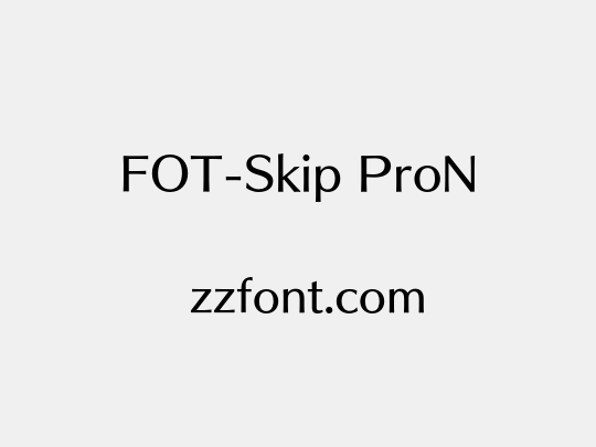 FOT-Skip ProN