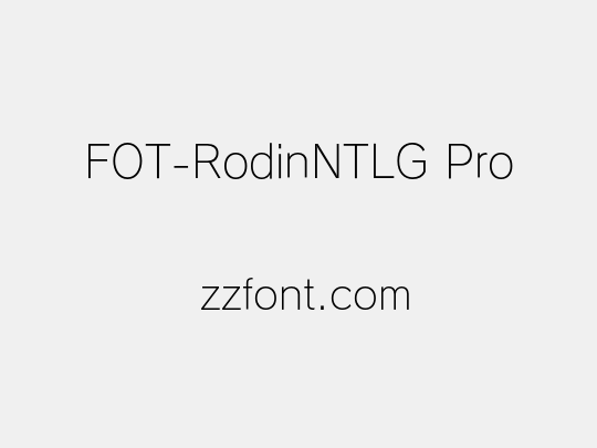 FOT-RodinNTLG Pro