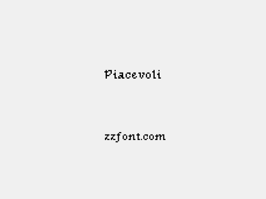 Piacevoli