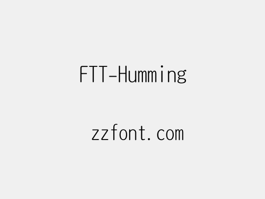 FTT-Humming