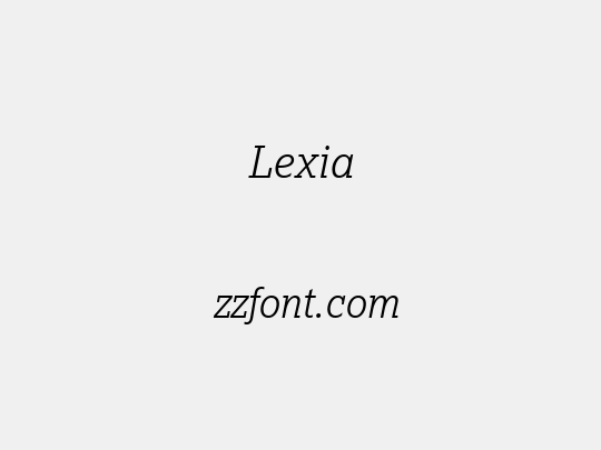 Lexia