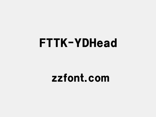 FTTK-YDHead