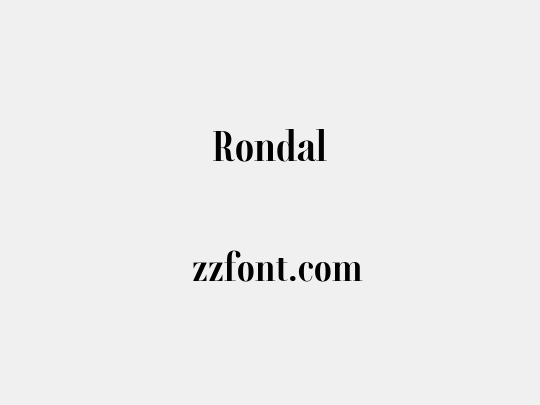 Rondal