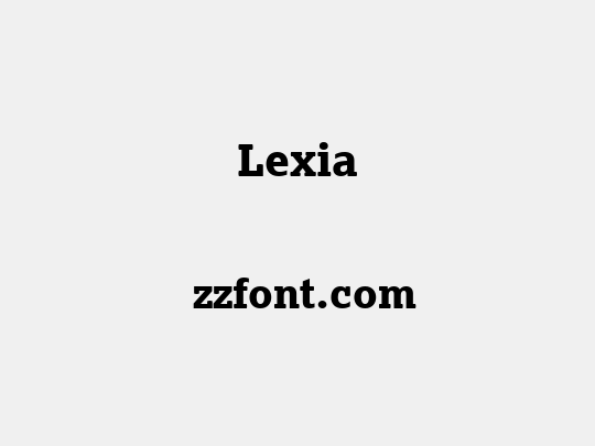 Lexia