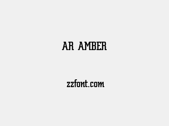 AR AMBER