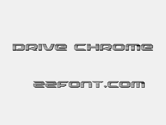 Drive Chrome