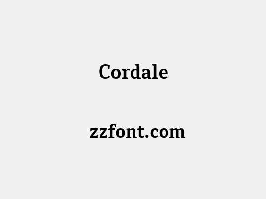 Cordale