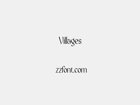 Villages