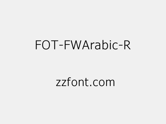 FOT-FWArabic-R