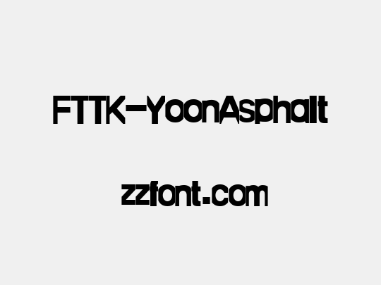 FTTK-YoonAsphalt