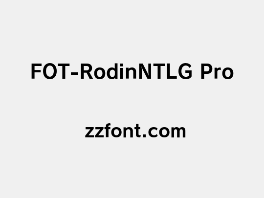 FOT-RodinNTLG Pro