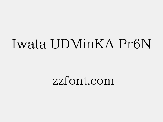 Iwata UDMinKA Pr6N