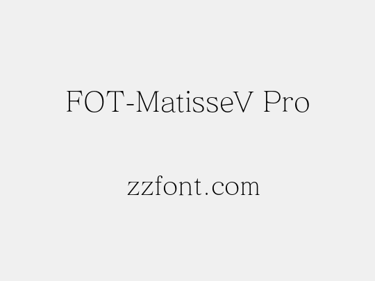 FOT-MatisseV Pro