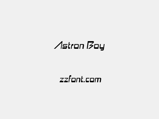 Astron Boy