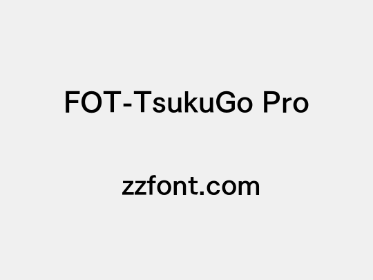 FOT-TsukuGo Pro