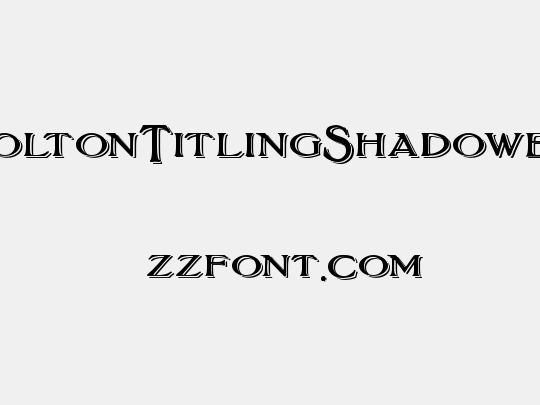 BoltonTitlingShadowed