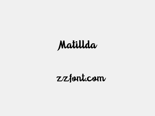 Matillda