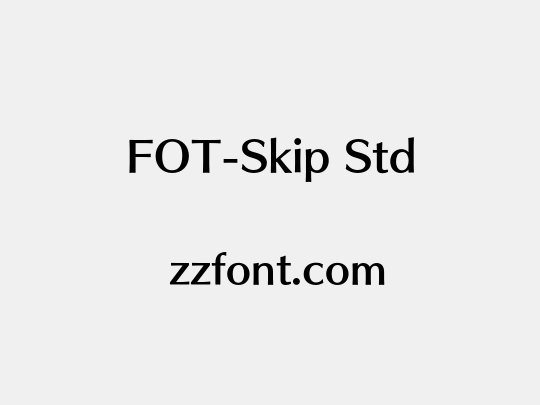 FOT-Skip Std