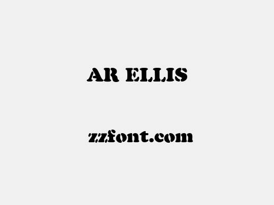 AR ELLIS