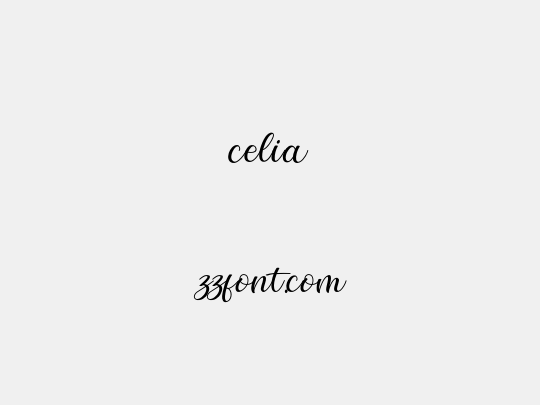 celia