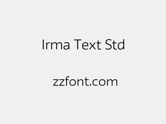 Irma Text Std