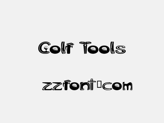 Golf Tools