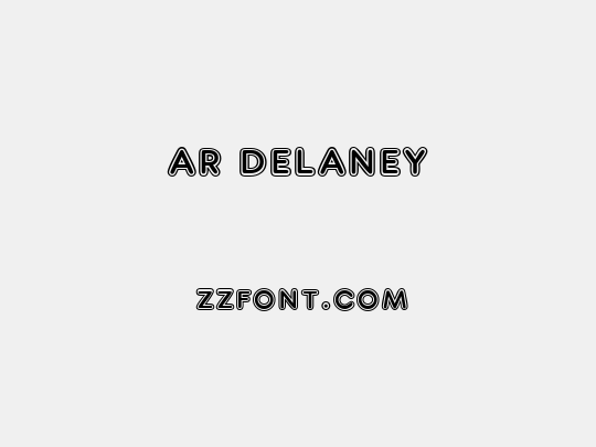 AR DELANEY