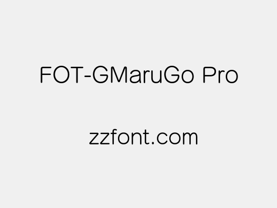 FOT-GMaruGo Pro