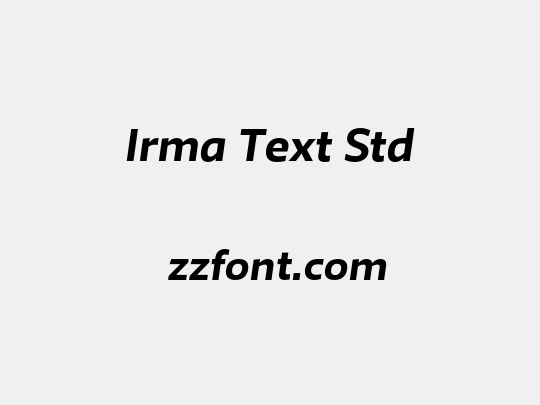 Irma Text Std