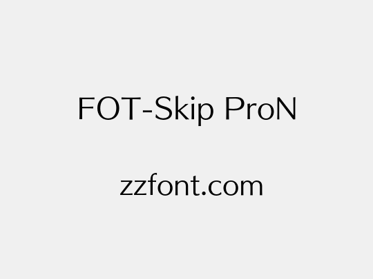 FOT-Skip ProN