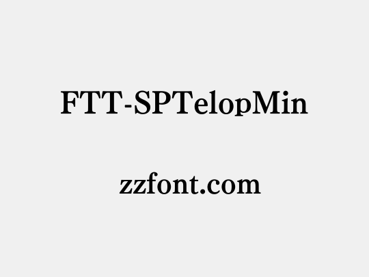 FTT-SPTelopMin