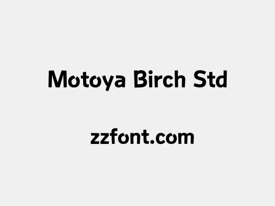 Motoya Birch Std