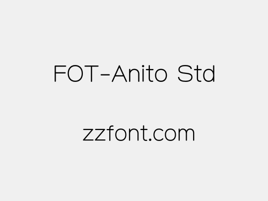 FOT-Anito Std