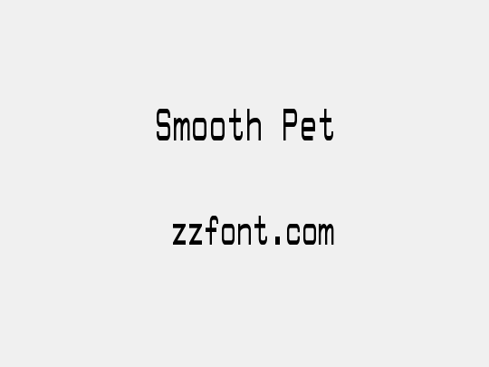 Smooth Pet