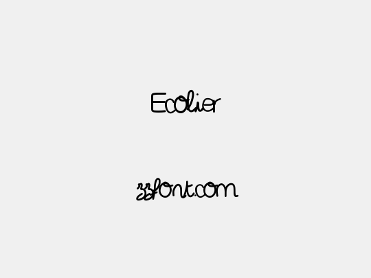 Ecolier