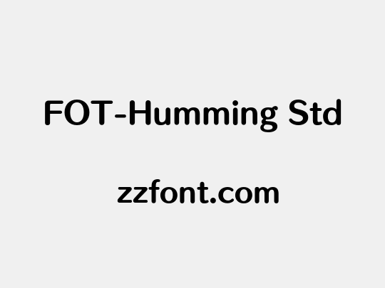 FOT-Humming Std