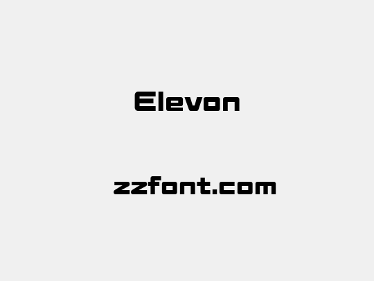 Elevon