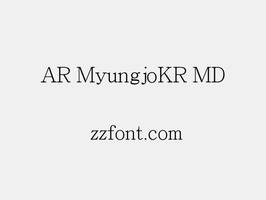 AR MyungjoKR MD