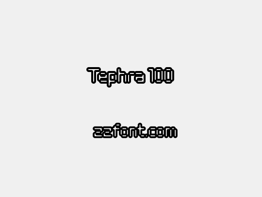 Tephra 100