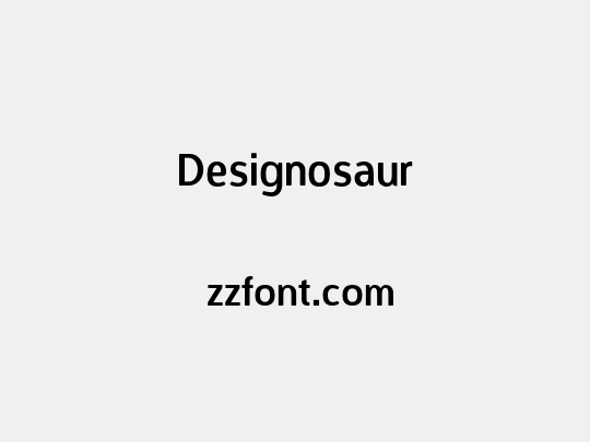 Designosaur