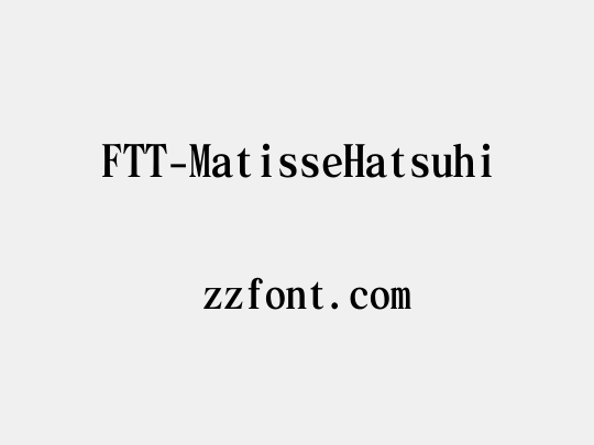 FTT-MatisseHatsuhi